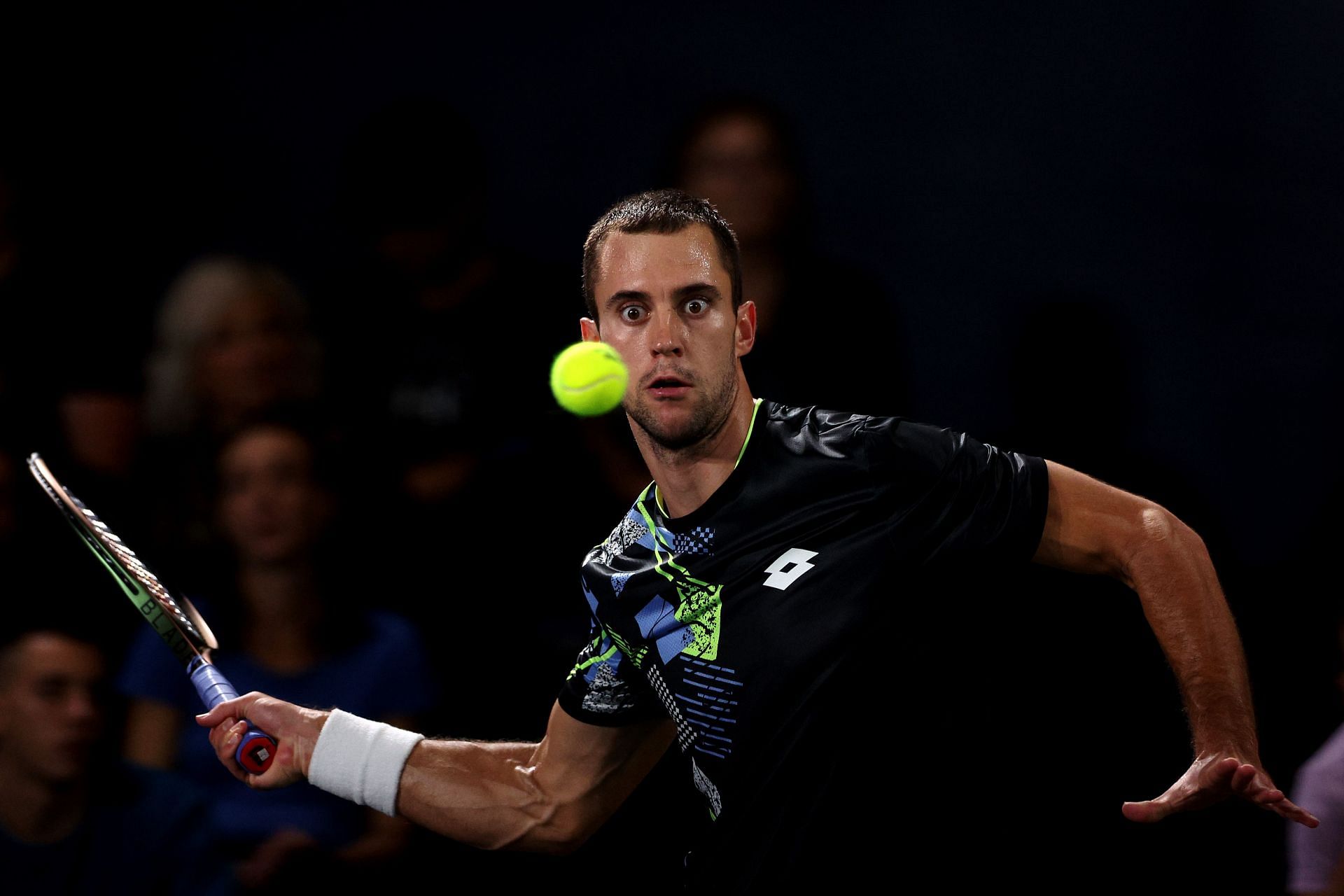 Laslo Djere is the sixth seed at the 2024 Rio Open.